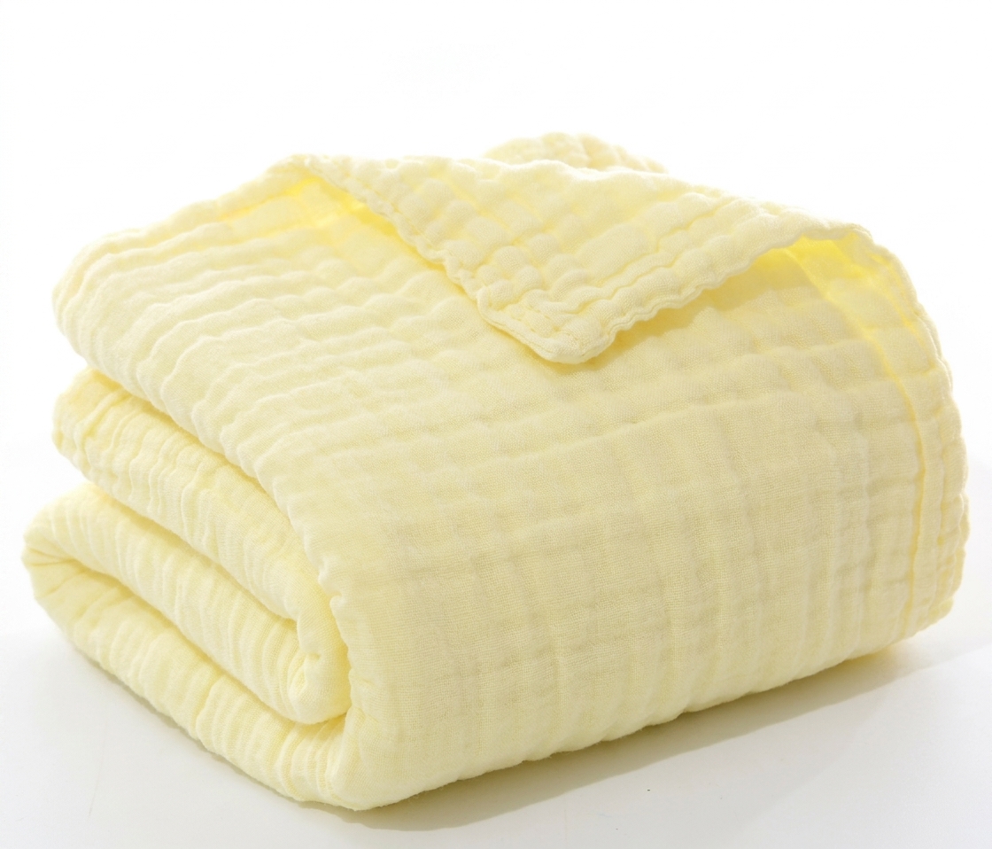 6-Layer Muslin Baby Towel 3