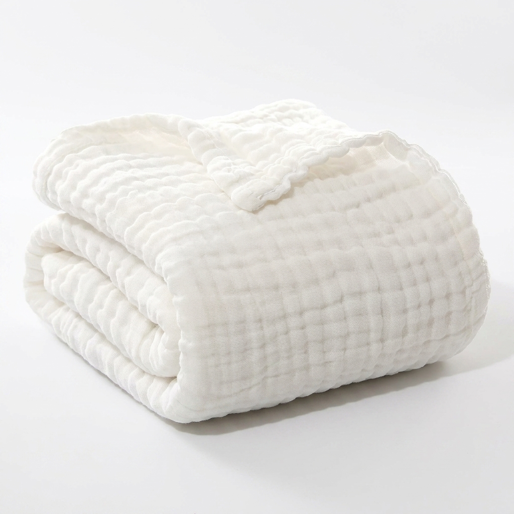 6-Layer Muslin Baby Towel 4