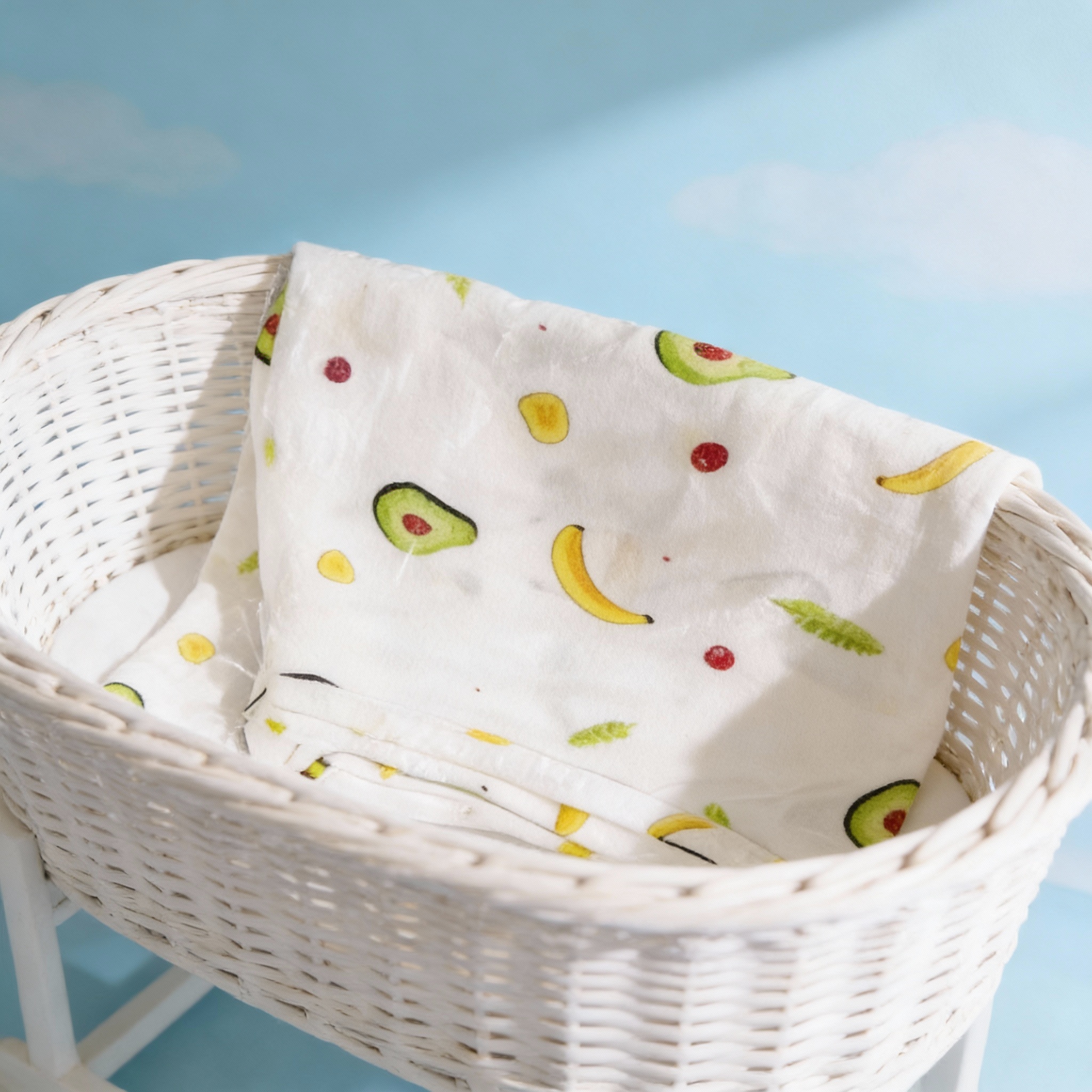 Avocado Print Swaddle 2