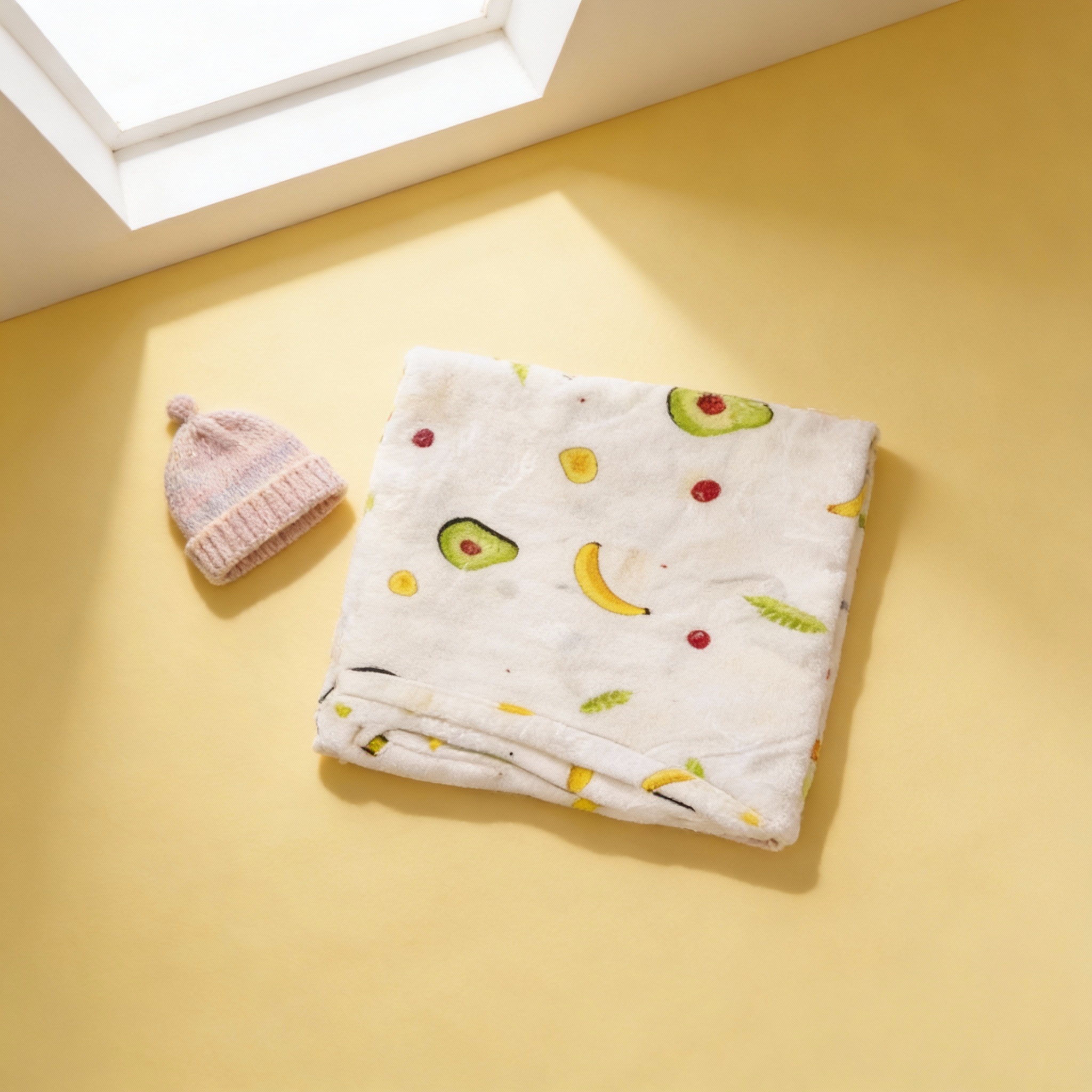 Avocado Print Swaddle 5