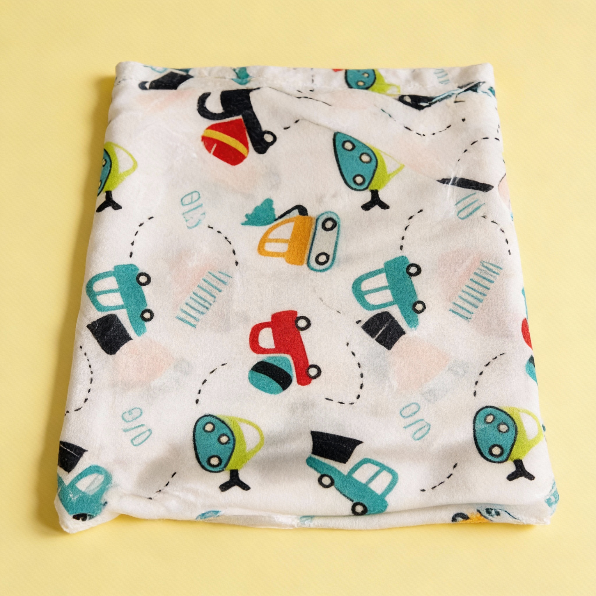Cars Print Swaddle 2