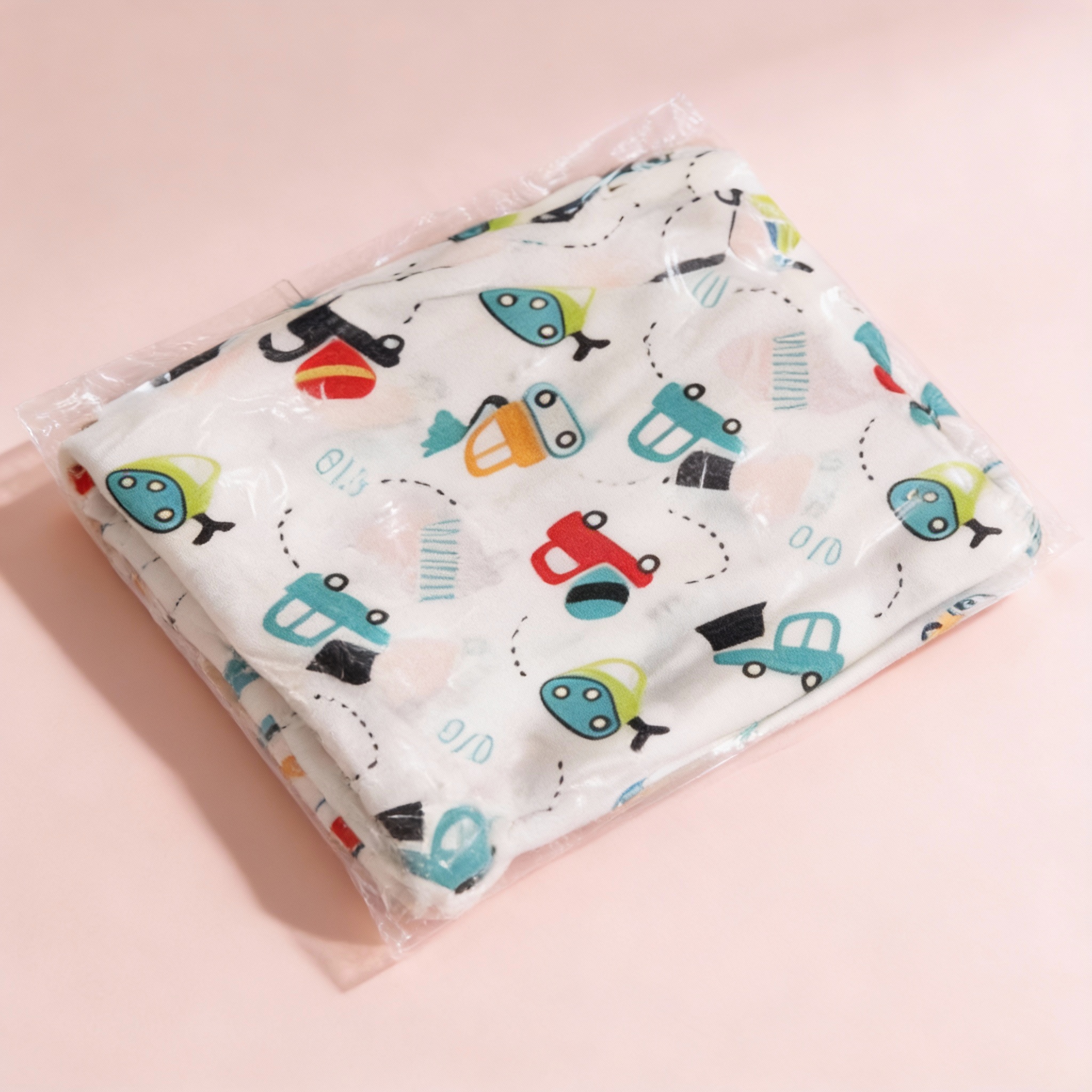 Cars Print Swaddle 3