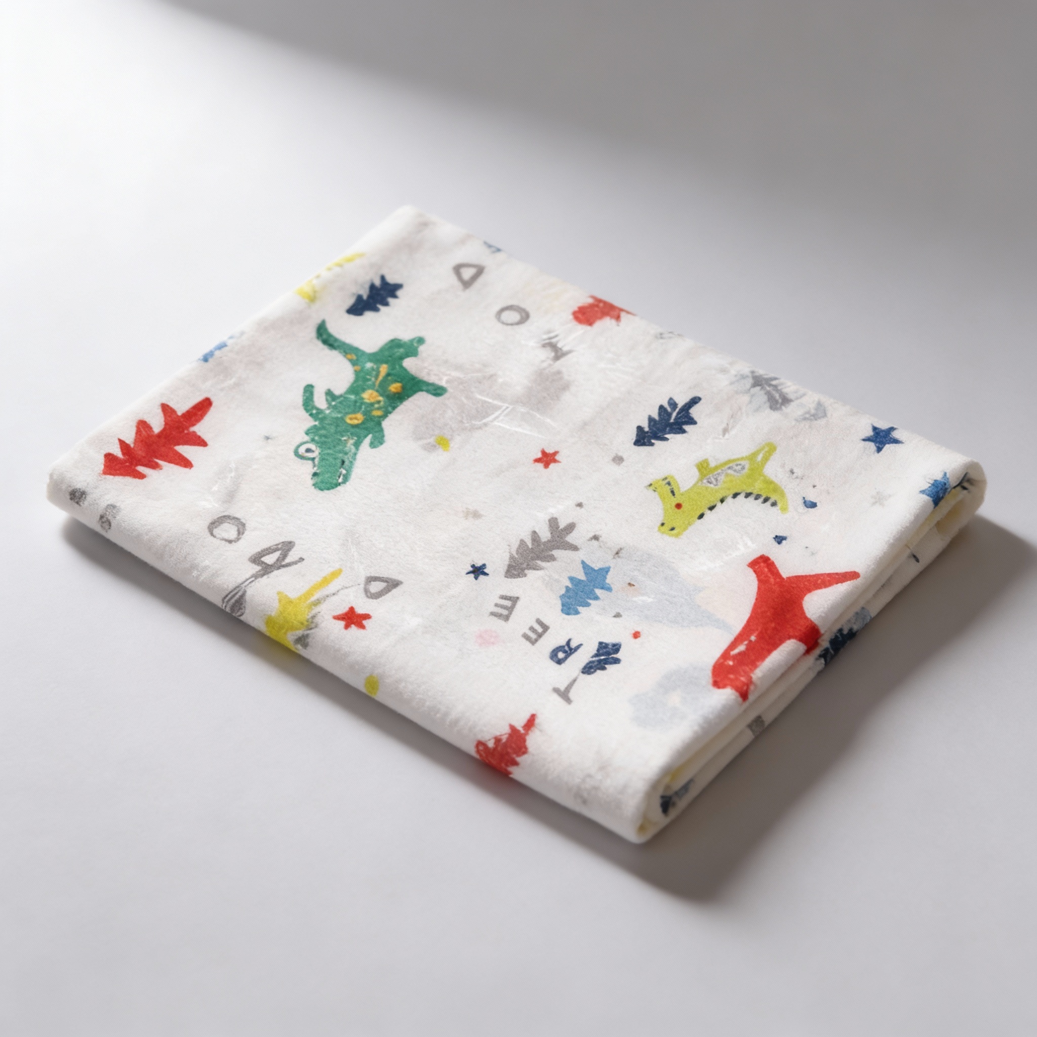 Crocodile Print Swaddle 3