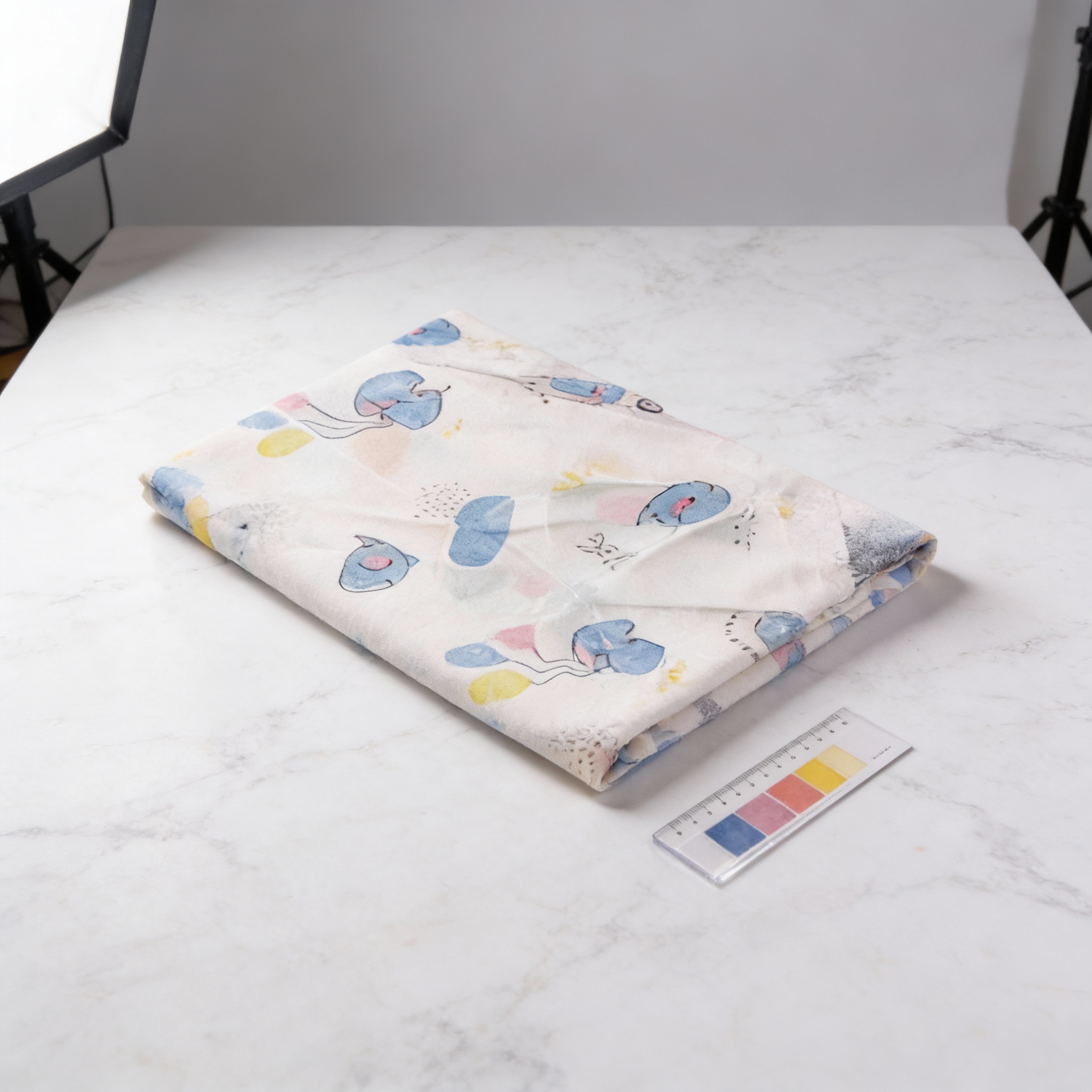 Dolphin Print Swaddle