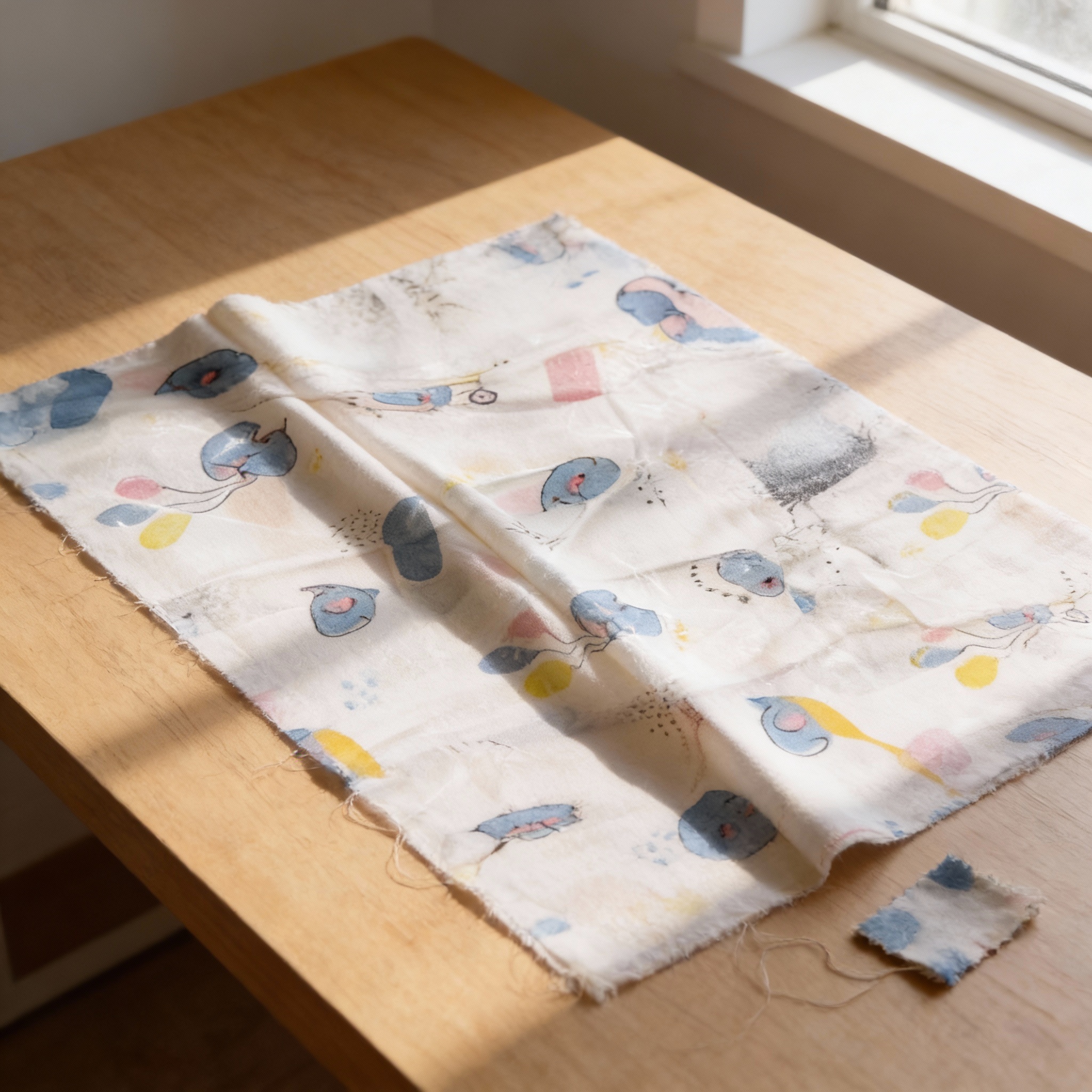 Dolphin Print Swaddle 2