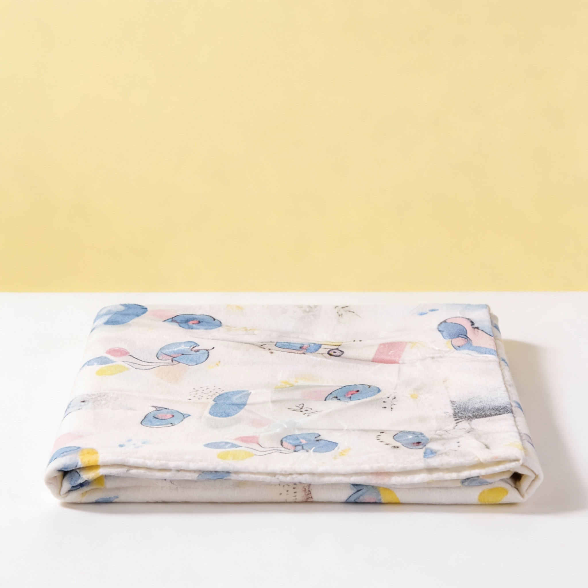 Dolphin Print Swaddle 3
