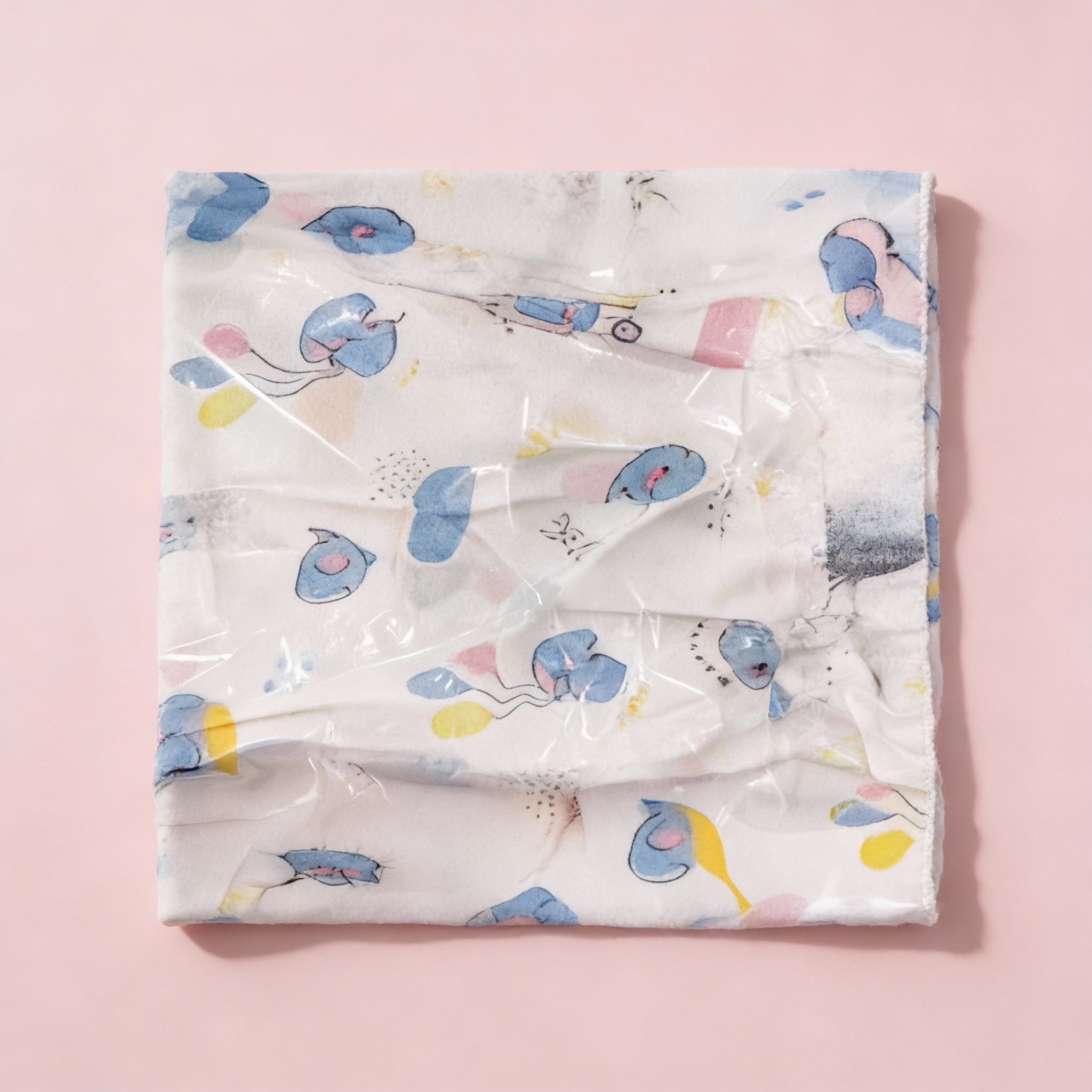 Dolphin Print Swaddle 4