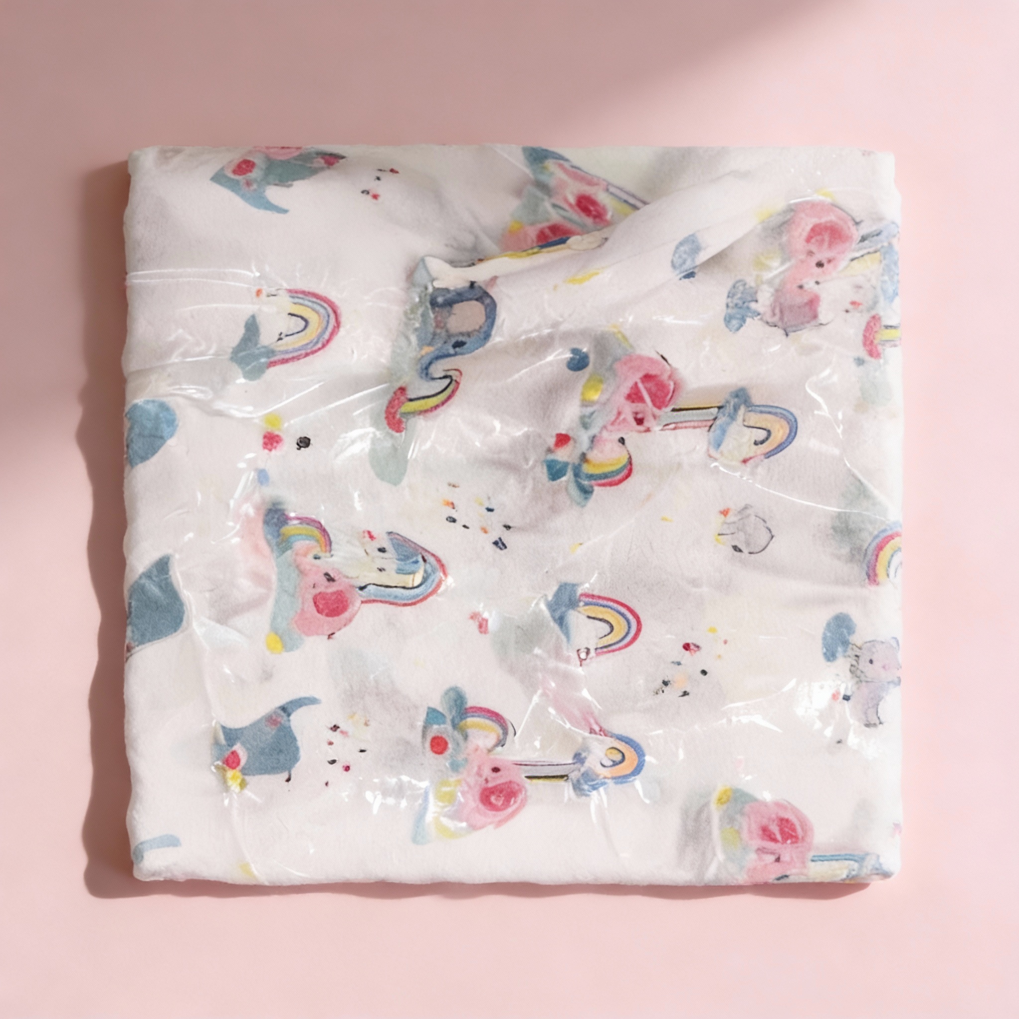 Unicorn Print Swaddle
