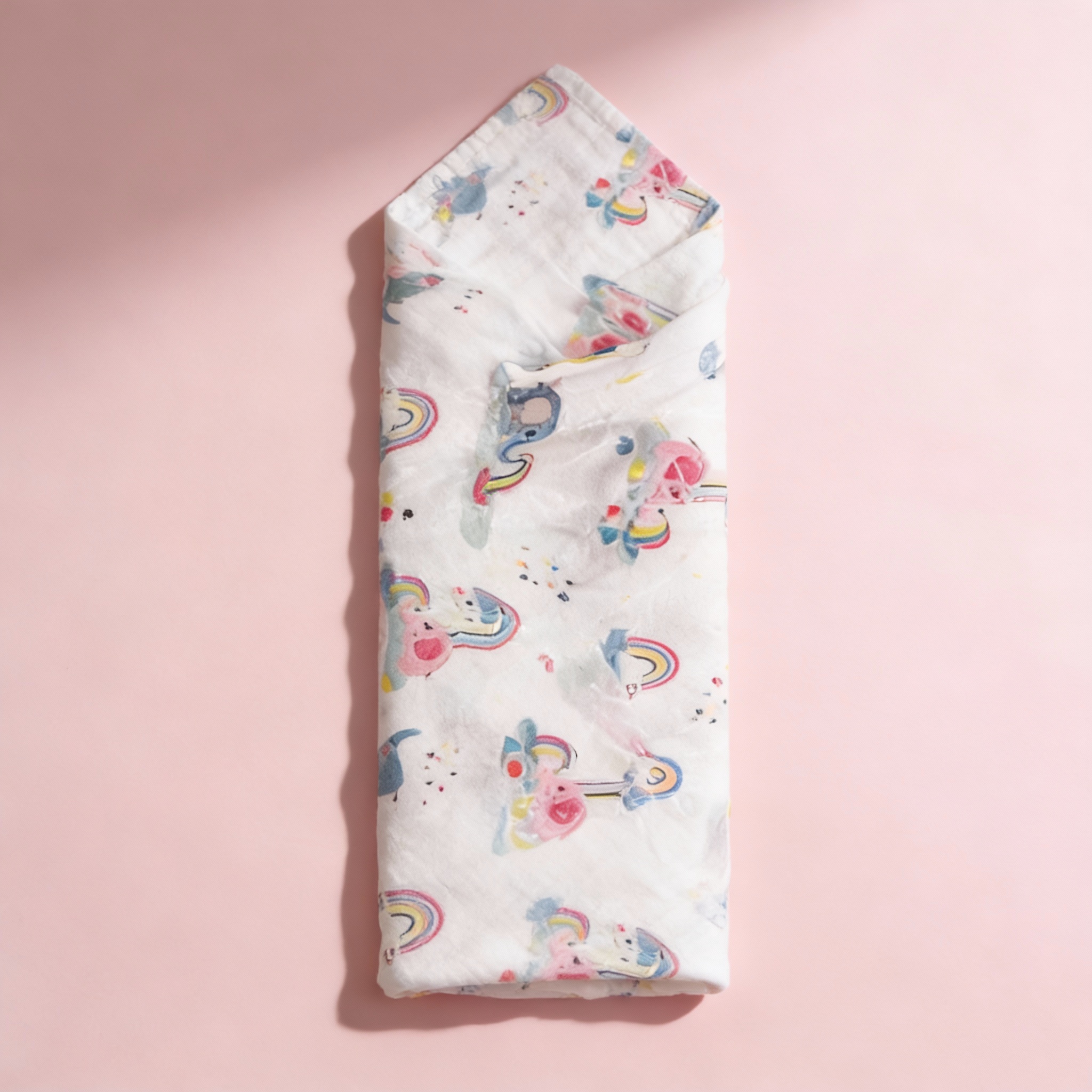 Unicorn Print Swaddle 4